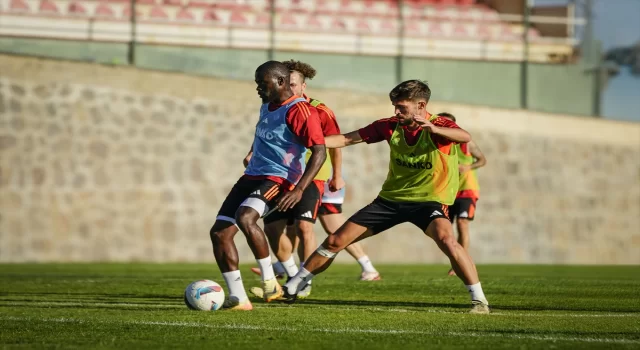 Gaziantep FK, Eyüpspor maçı hazırlıklarına devam etti