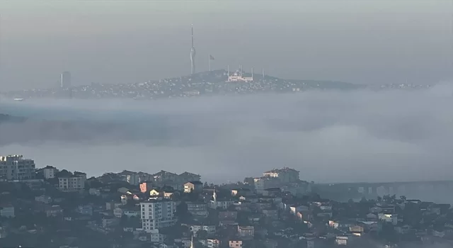 İstanbul’un bazı bölgelerinde sis etkili oldu