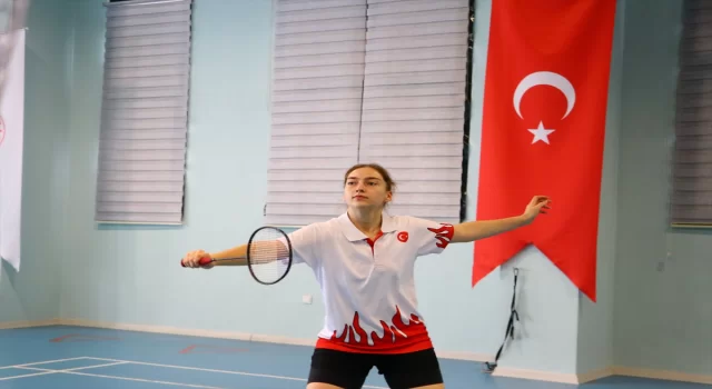 Milli badmintoncu Sinem Yıldız, Dünya Gençler Şampiyonası öncesi iddialı: