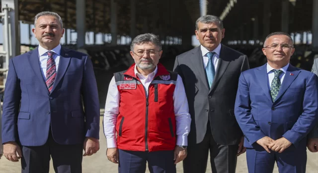 Tarım ve Orman Bakanı Yumaklı, Gaziantep’te destek ödemeleri hakkında konuştu: