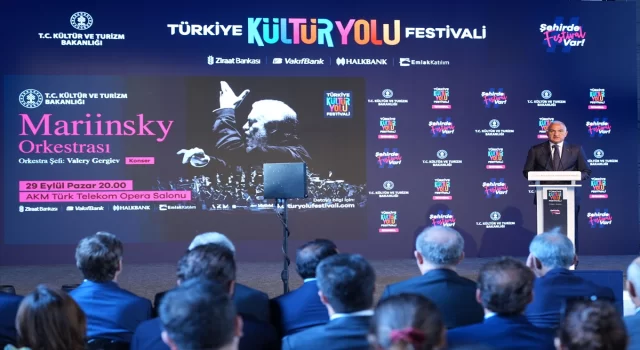 İstanbul Kültür Yolu Festivali’nin lansmanı yapıldı 