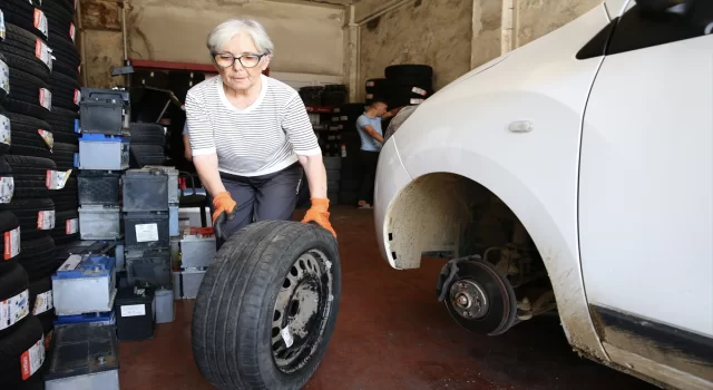 Giresun’un ilk kadın ahisi mesleğini 40 yıldır sürdürüyor