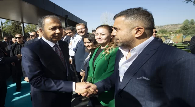 İçişleri Bakanı Yerlikaya Aydın’da temaslarda bulundu