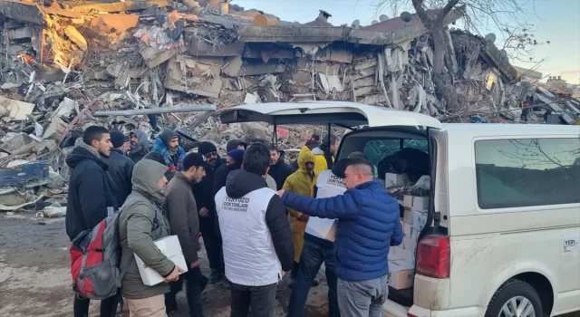 Yeryüzü Doktorları, Kahramanmaraş merkezli depremler sonrası çalışmalarına ilişkin rapor yayımladı