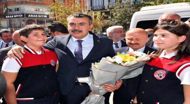 Milli Eğitim Bakanı Tekin Adıyaman’da konuştu: