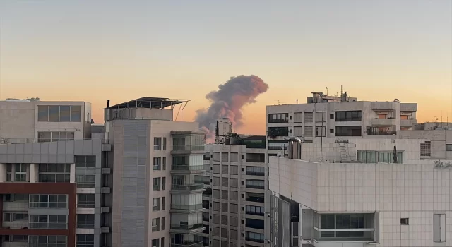 İsrail Başbakanı Netanyahu’nun BM’deki konuşmasının hemen ardından Lübnan’ın başkenti Beyrut’ta çok sayıda patlama sesi duyuldu.