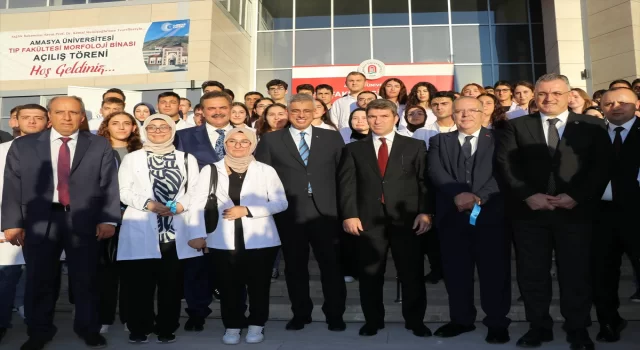 Sağlık Bakanı Memişoğlu, Amasya Üniversitesi Akademik Yıl Açılışı’na katıldı: