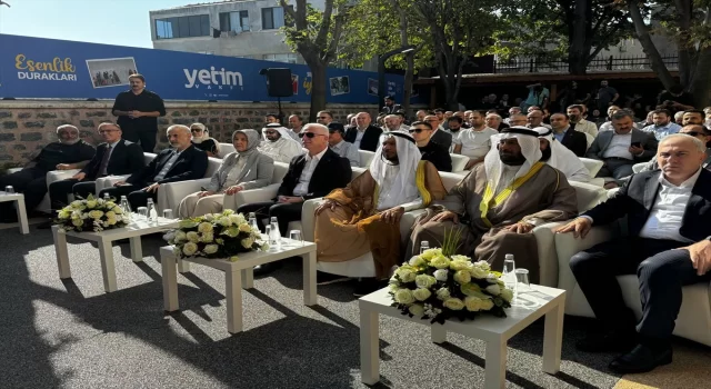 Yetim Vakfı’nın yeni genel merkez binası törenle açıldı