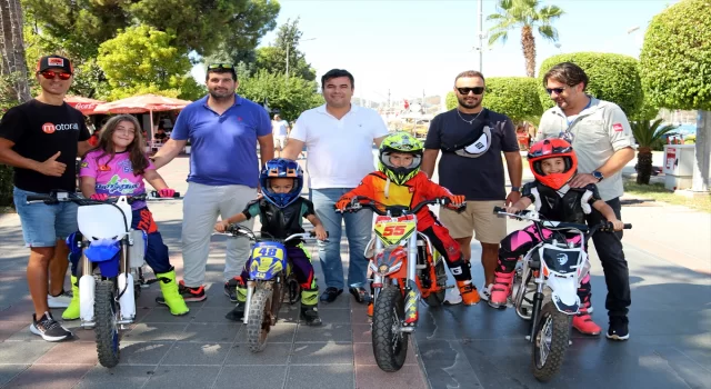 Fethiye’de Süper Enduro Şampiyonası’nın magazin startı verildi