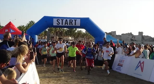 Mersin’de düzenlenen 3. Uluslararası Kilikya Ultra Maratonu başladı