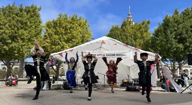 ABD’nin San Francisco kentinde ilk kez Türk festivali düzenlendi