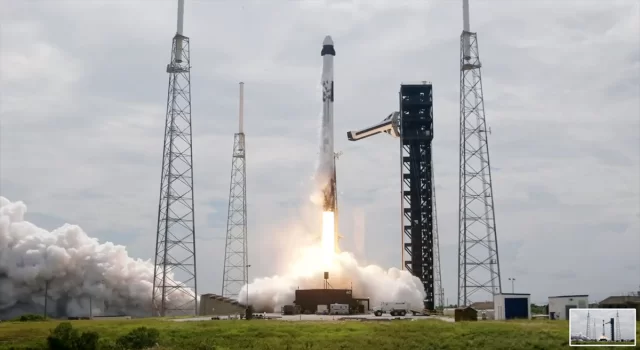 SpaceX’in Crew9 misyonunun uzay yolculuğu başladı