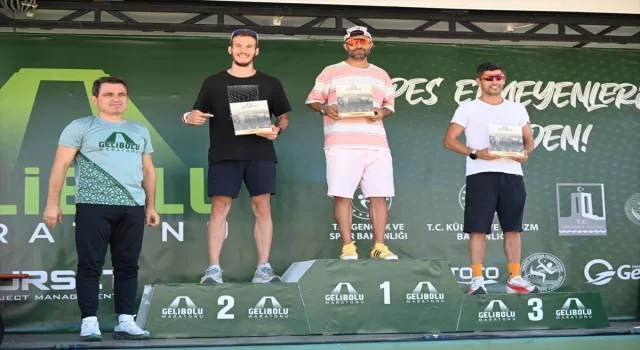 Çanakkale’de ”9. Uluslararası Gelibolu Maratonu” başladı