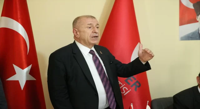 Zafer Partisi Genel Başkanı Özdağ, Ordu’da partisinin kongresine katıldı