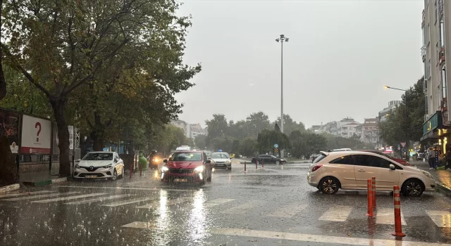 Edirne ve Kırklareli’nde sağanak etkili oldu