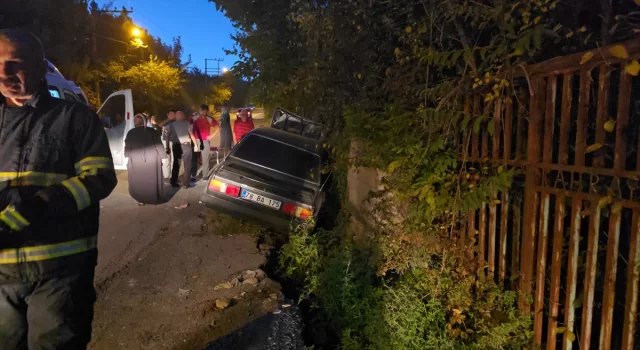 Karabük’teki iki trafik kazasında 3 kişi yaralandı