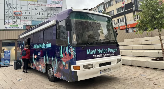 Mavi Nefes Projesi Eğitim Otobüsü 4. yılında Maltepe’den yola çıktı