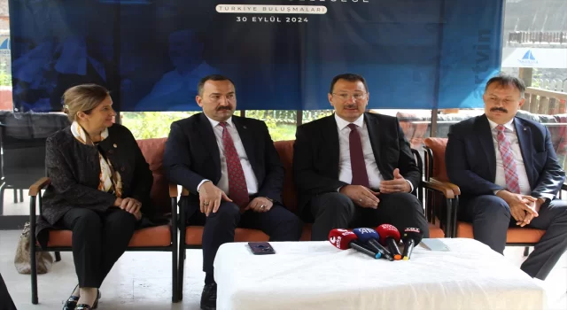 AK Parti Genel Başkan Yardımcısı Yavuz, Artvin’de konuştu: