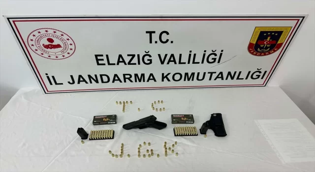 Elazığ’da düğünde havaya ateş açan şüpheli yakalandı