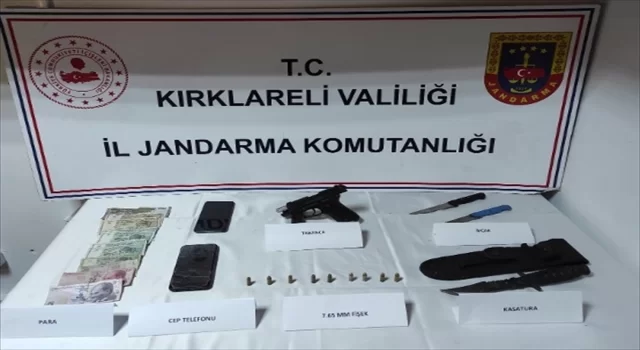 Kırklareli’nde bir haftada 257 düzensiz göçmen yakalandı