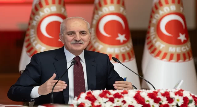 TBMM Başkanı Kurtulmuş’tan 28. Dönem 1. ve 2. Yasama Yılı Değerlendirme Toplantısı: (1)