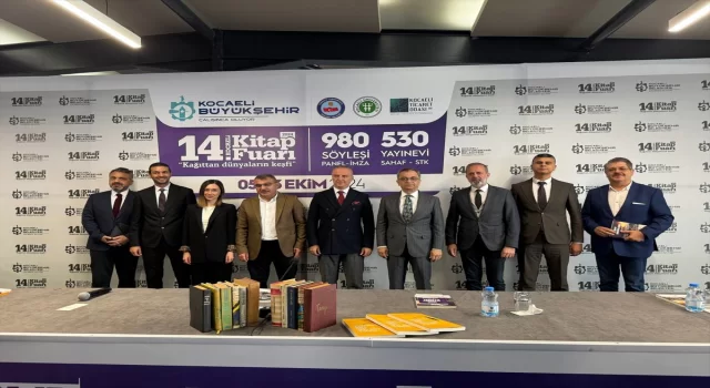 14. Kocaeli Kitap Fuarı, 5 Ekim’de kapılarını açacak