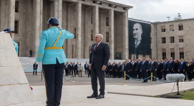 TBMM’de 28. Dönem 3. Yasama Yılı açılışı dolayısıyla merasim düzenlendi 