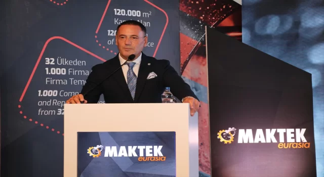 MAKTEK Avrasya’ya 85 bin ziyaretçinin katılması bekleniyor