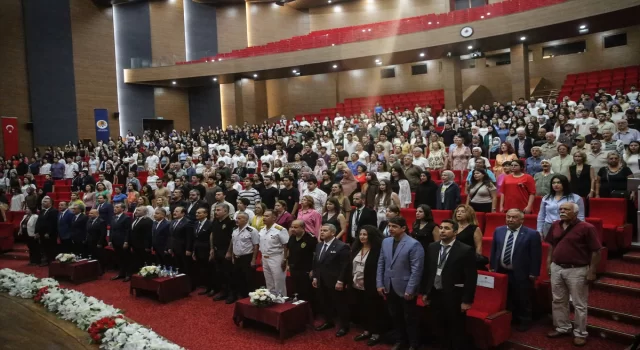 60+ Tazelenme Üniversitesi MEÜ Kampüsü törenle açıldı 