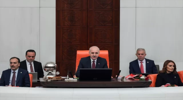 TBMM Başkanı Kurtulmuş, yeni yasama yılı açılışında konuştu: