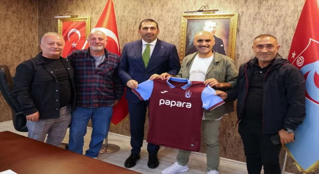 ”Temel: Sümela’nın Şifresi Yeniden” film ekibinden Trabzonspor’a ziyaret