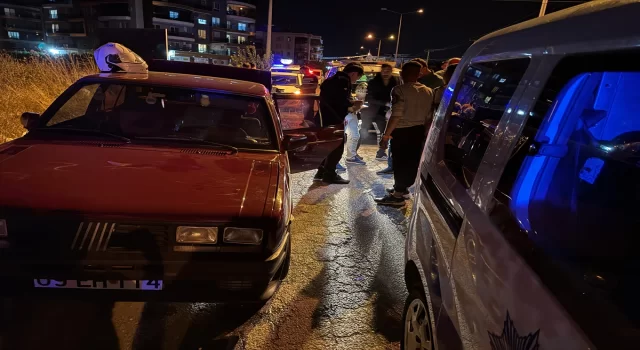 Aydın’da kovalamaca sonucu durdurulan araba trafikten men edildi