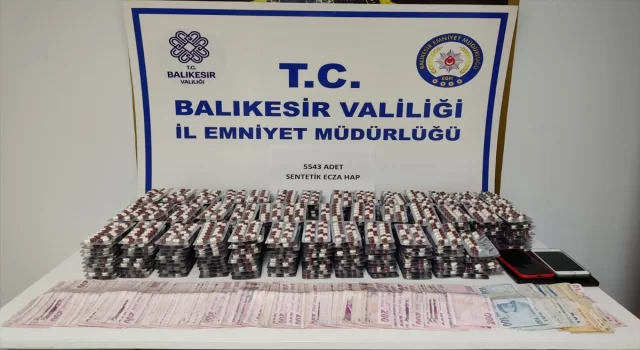 Balıkesir’de uyuşturucu operasyonunda yakalanan 4 şüpheli tutuklandı