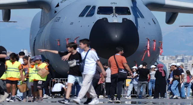 TEKNOFEST Adana kapılarını ziyaretçilere açtı