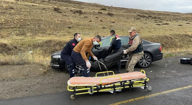 Erzurum’da otomobilde başından silahla vurulmuş erkek cesedi bulundu