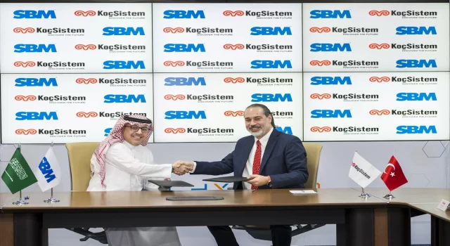 Koç Sistem ve Saudi Business Machines’den stratejik işbirliği