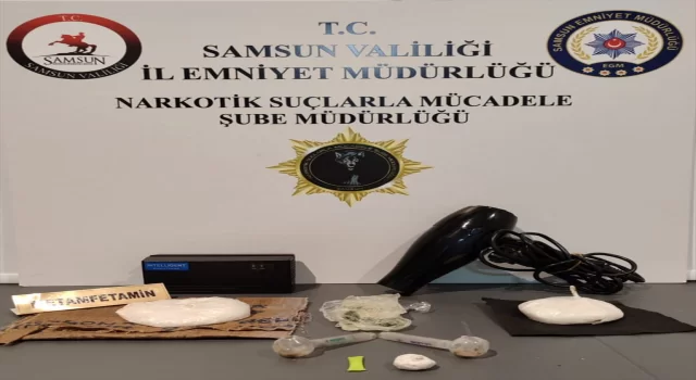 Samsun’da uyuşturucu operasyonunda yakalanan 1’i avukat 2 sanık tutuklandı