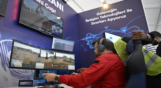 Turkcell’den TEKNOFEST’te canlı 5G performansı