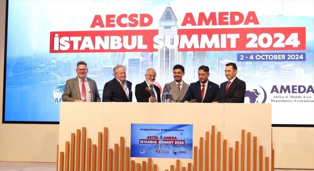 ”AECSD & AMEDA İstanbul Zirvesi 2024” başladı