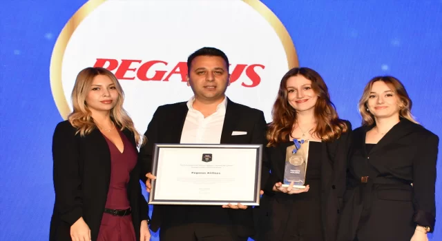 Pegasus, Youth Awards’ta ”gençlerin en çok çalışmak istediği” şirket seçildi