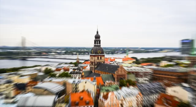 Daugava nehrinin hayat verdiği Baltık şehri Riga