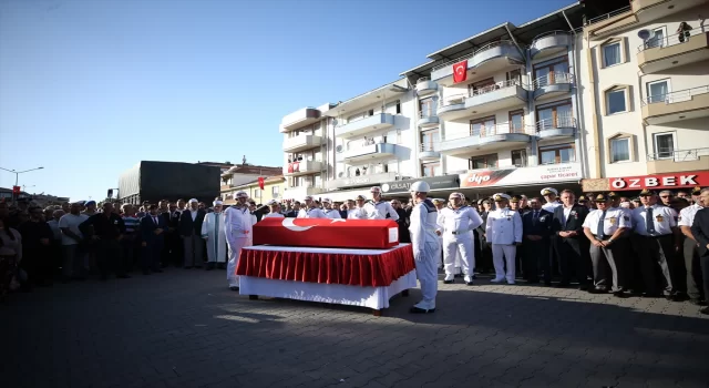 Ağrı’da şehit olan Piyade Uzman Çavuş Burak Geniş’in cenazesi toprağa verildi