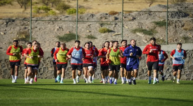 Gaziantep FK, Beşiktaş maçının hazırlıklarını sürdürdü