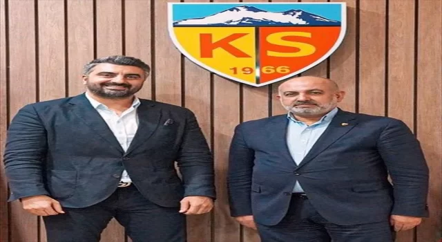 Kayserispor, teknik direktör Sinan Kaloğlu ile anlaştı