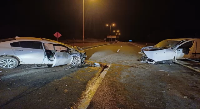 Bolu’da 2 aracın çarpıştığı kazada 1 kişi öldü, 1 kişi yaralandı