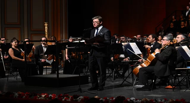 Ankara Devlet Opera ve Balesi, yeni sanat sezonunu ”Gala Konser” ile açtı