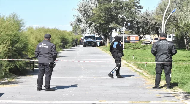 Van’da kaybolan üniversite öğrencisini arama çalışmaları yedinci gününde