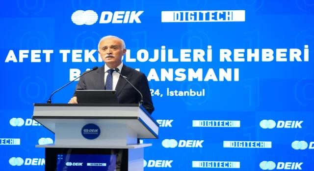 DEİK, Afet Teknolojileri Raporu’nu ”8 temel odakla” açıkladı