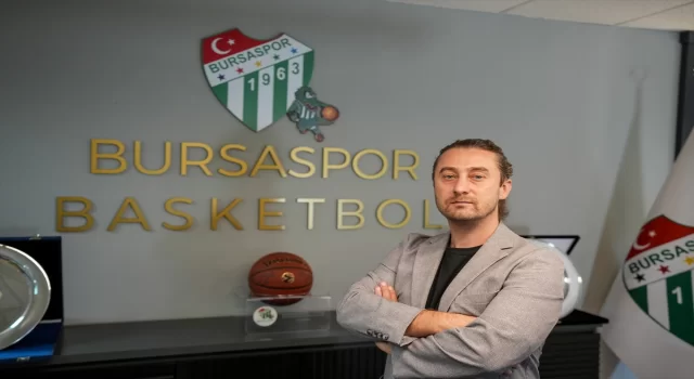 Bursaspor Basketbol, Süper Lig’de sezona playoff hedefiyle başlıyor