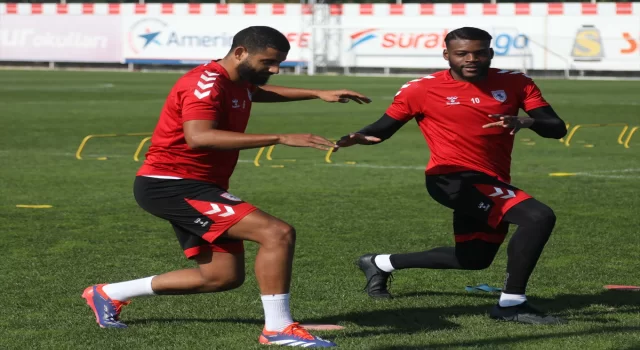 Samsunspor’un takım kaptanı Zeki Yavru: ”Öncelikle önemli olan ligi güvenli yerde bitirmek”